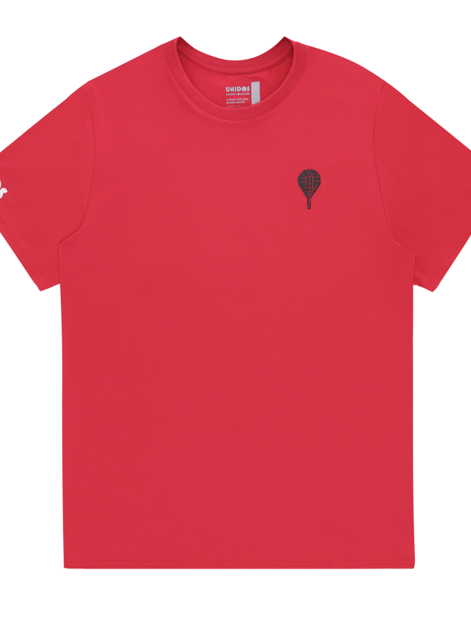 Ball & Racket Team Combo | 2 Red Shirts