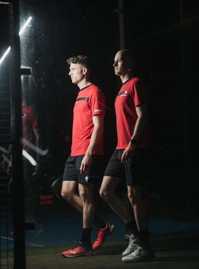 Racket Shorts White | Right Player