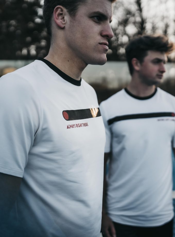 Always Right There Shirt White | Right Player