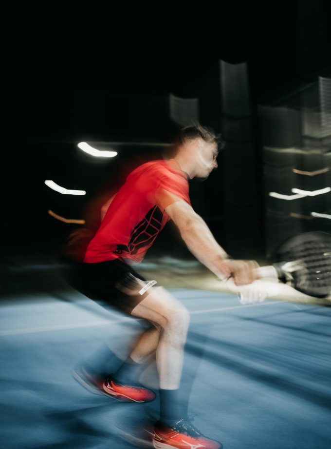 Pala Shirt Red | Left Player