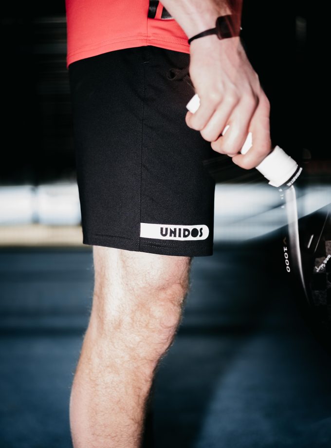 Unidos Team Combo | 2 White & Red Print Shorts