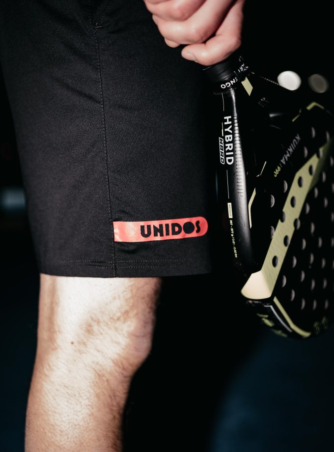 Unidos Team Combo | 2 White & Red Print Shorts