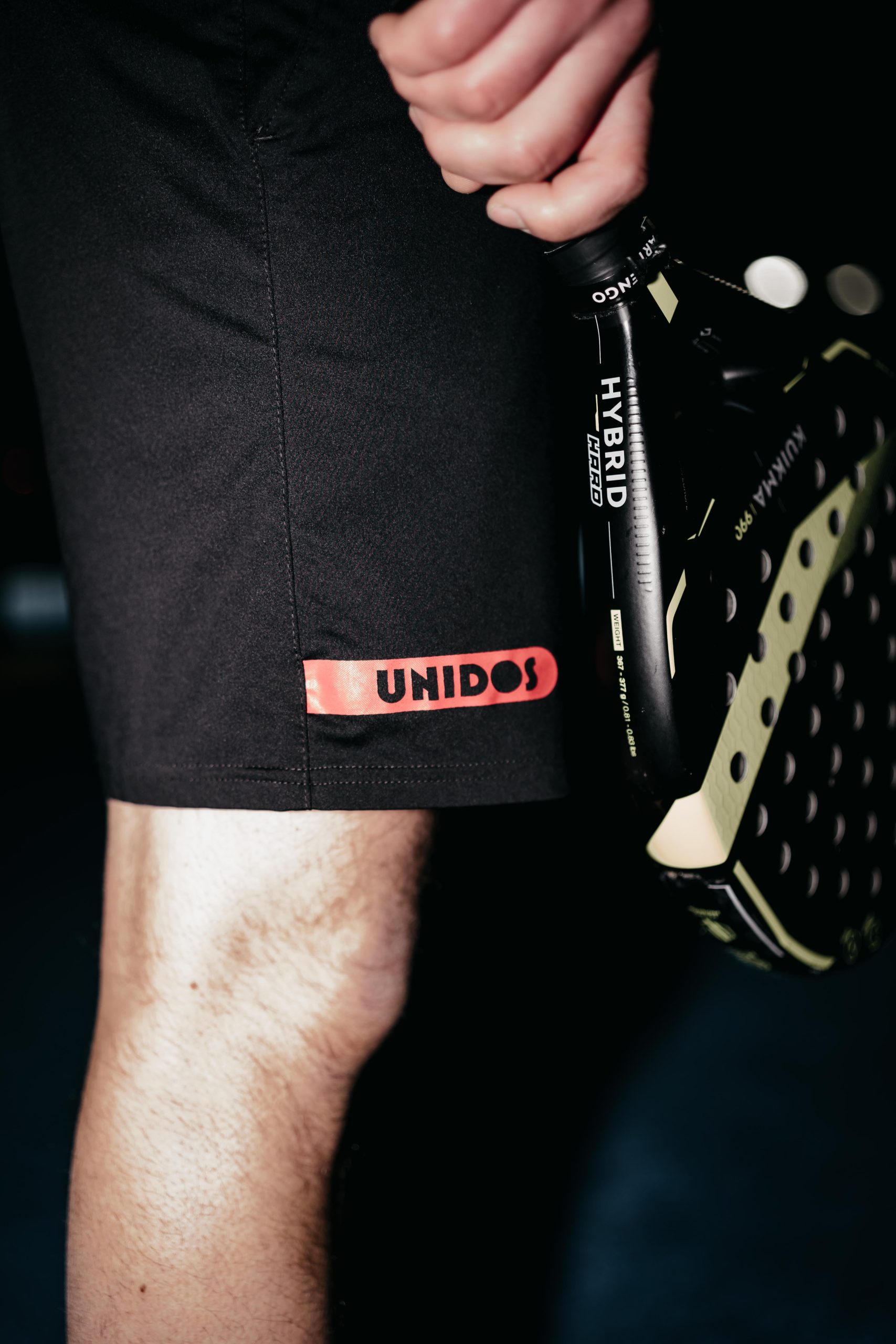 Unidos Team Combo | 2 White & Red Print Shorts - Image 5