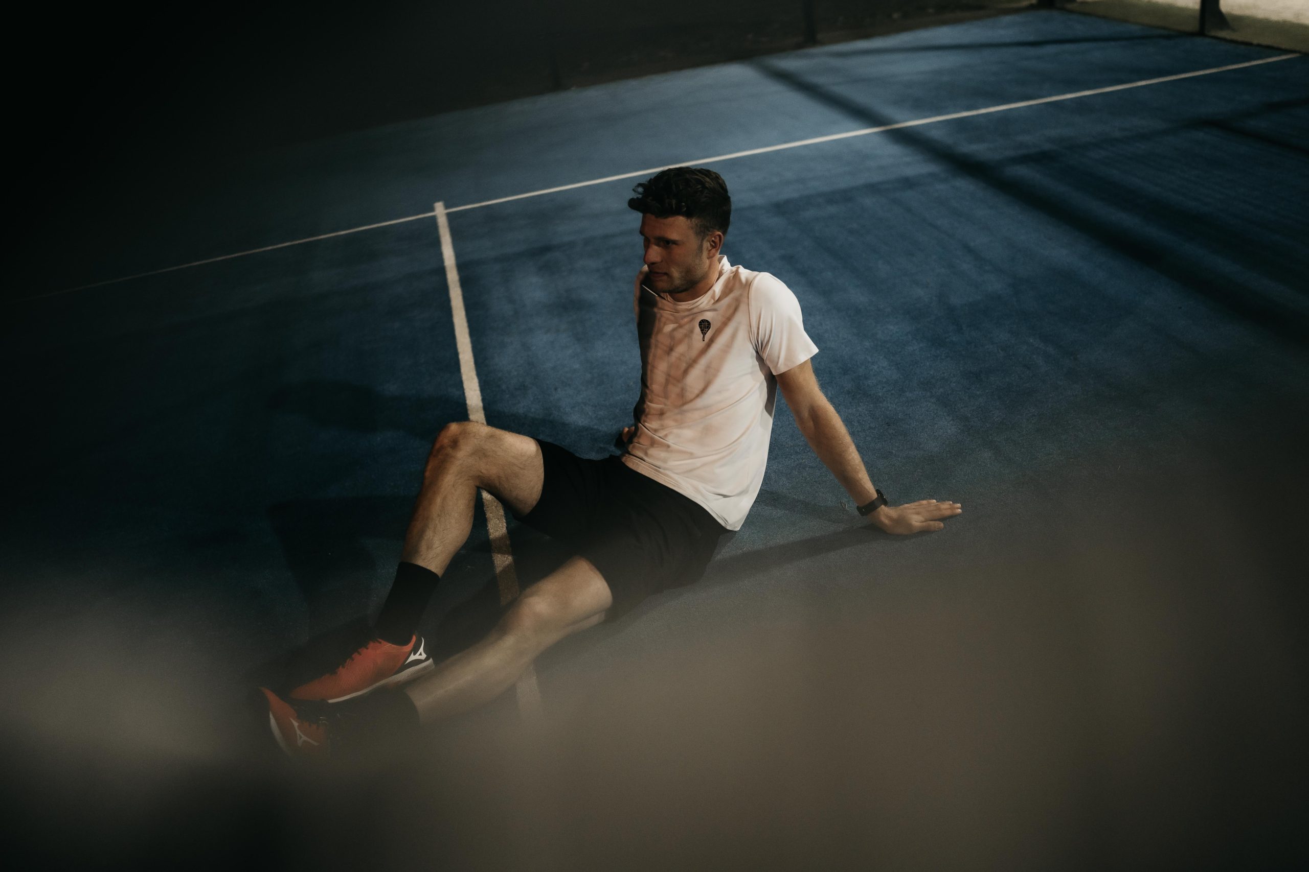 Racket Shirt White | Left Player - Afbeelding 3