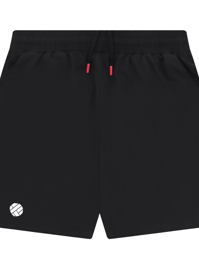 Ball & Racket Team Combo | 2 White Print Shorts