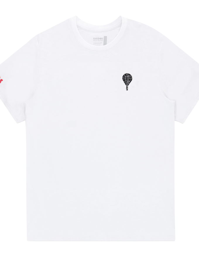 Ball & Racket Team Combo | 2 White Shirts