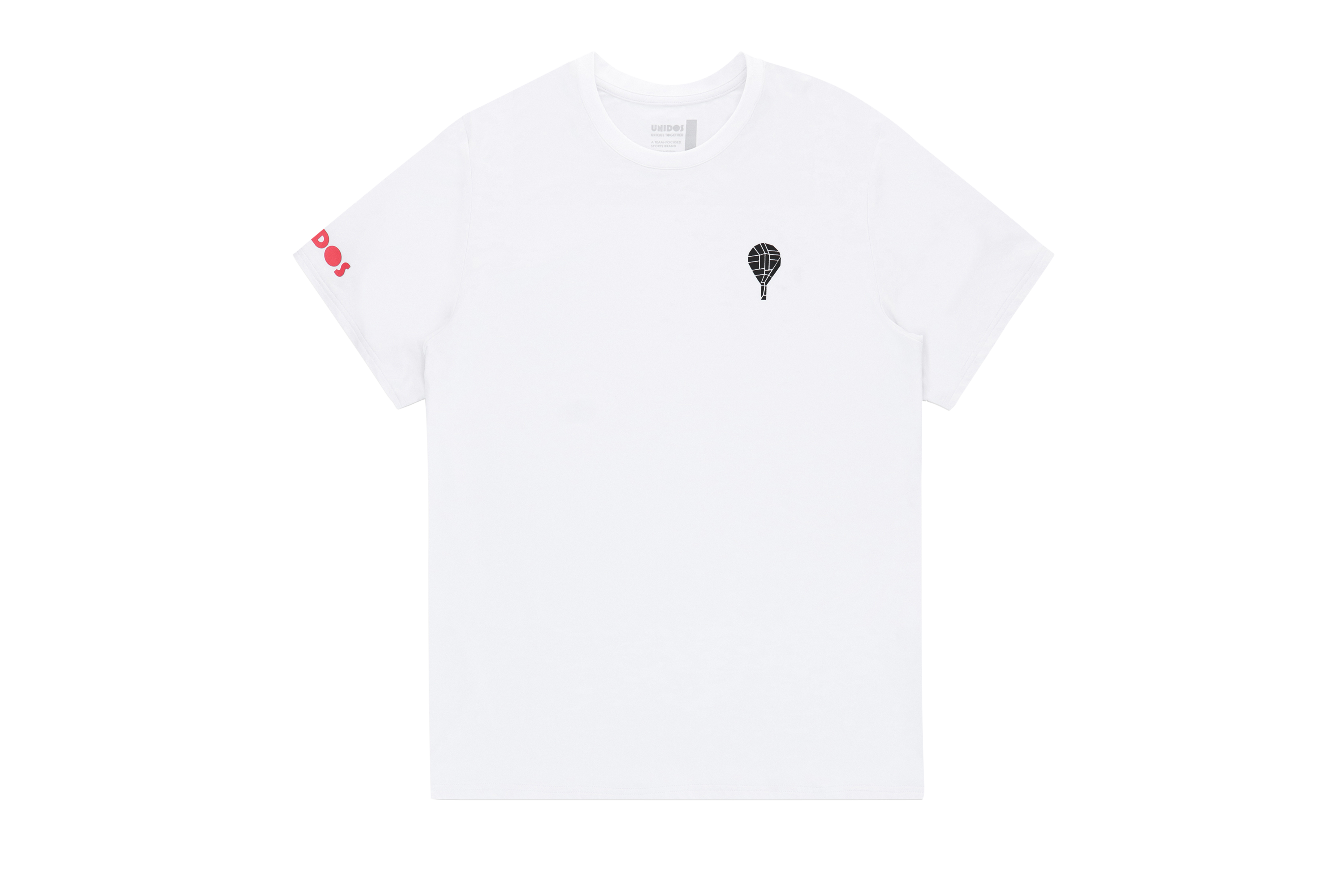 Ball & Racket Team Combo | 2 White Shirts - Image 3