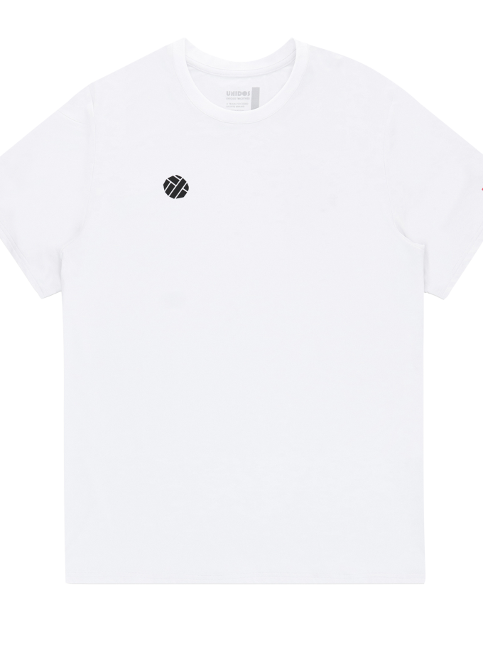 Ball & Racket Team Combo | 2 White Shirts
