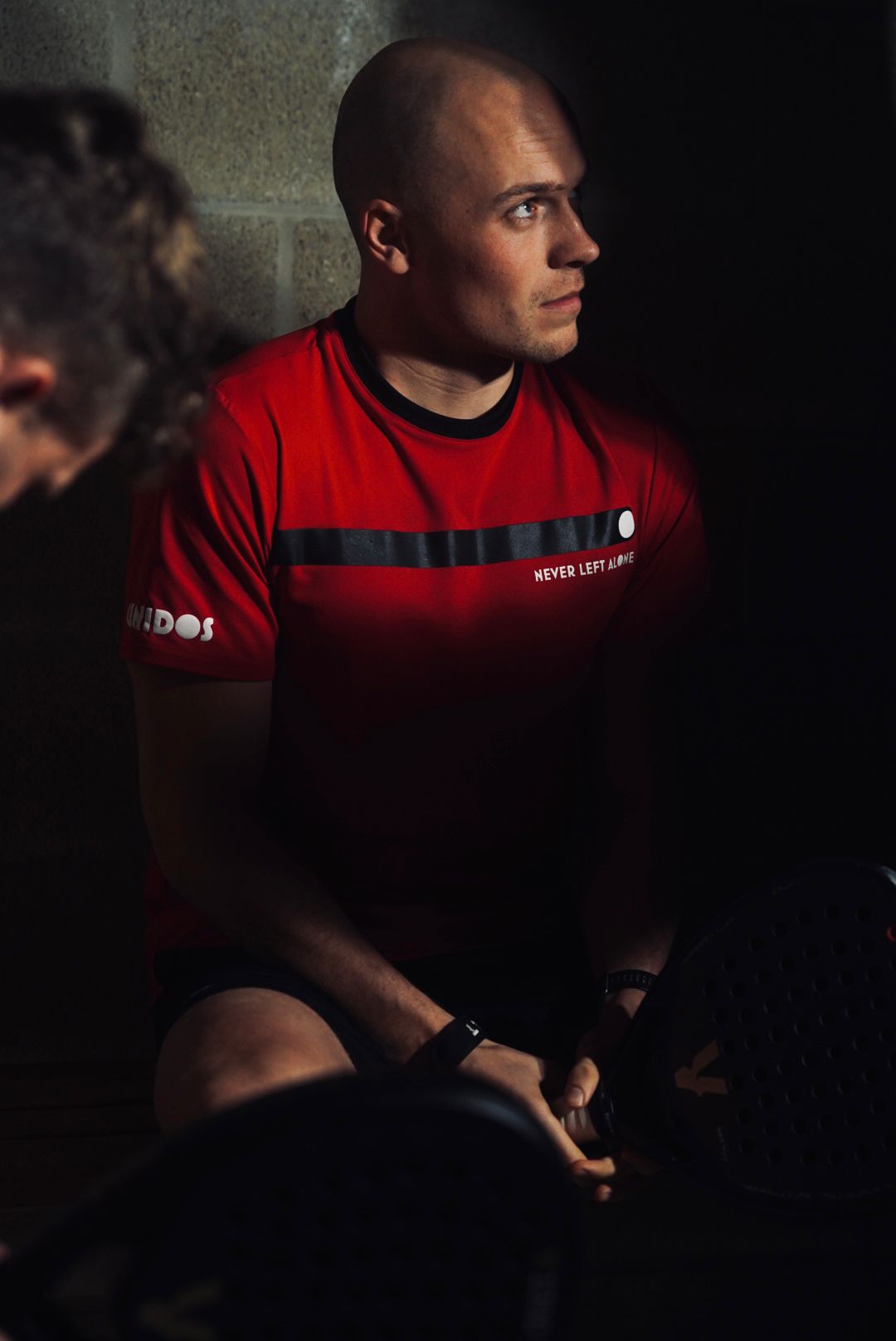 Never Left Alone Shirt Red | Left Player - Image 7