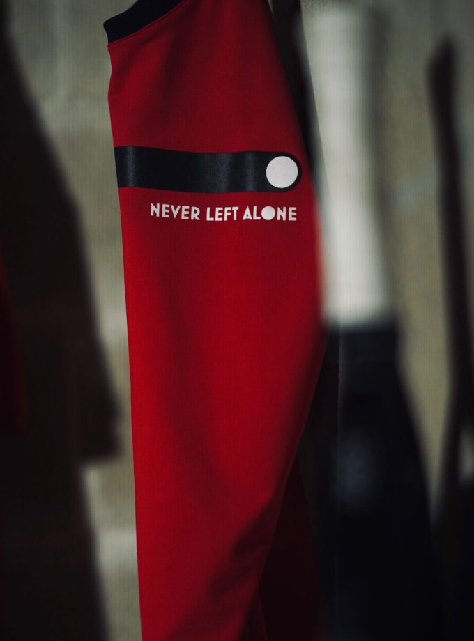 Never Left Alone Shirt Red | Left Player