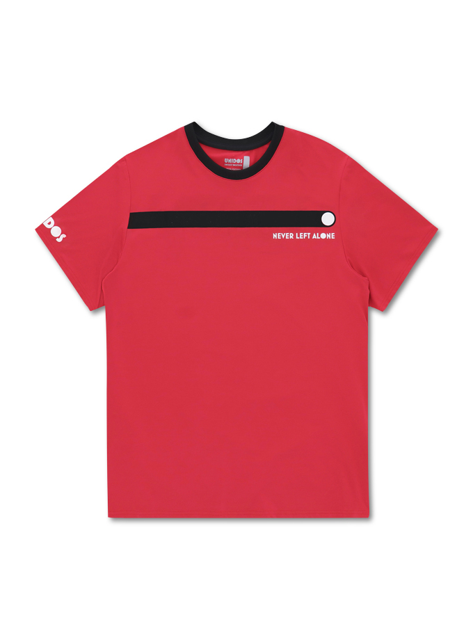 Never Left Alone Shirt Red | Left Player