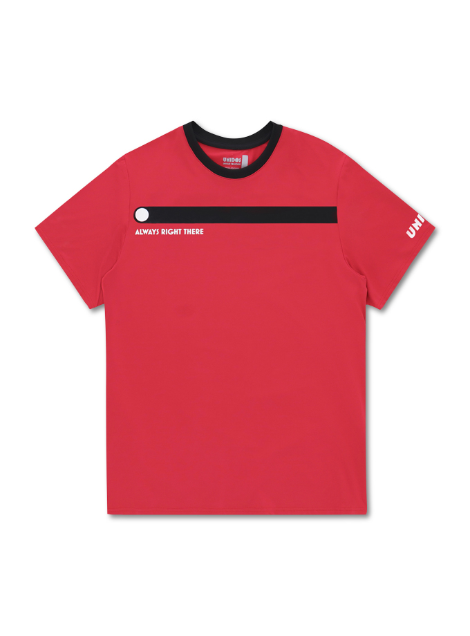 Always Right There Shirt Red | Right Player