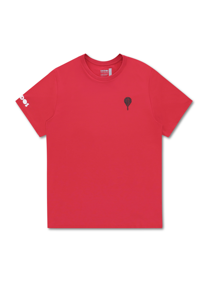 Racket Shirt Red | Left Player