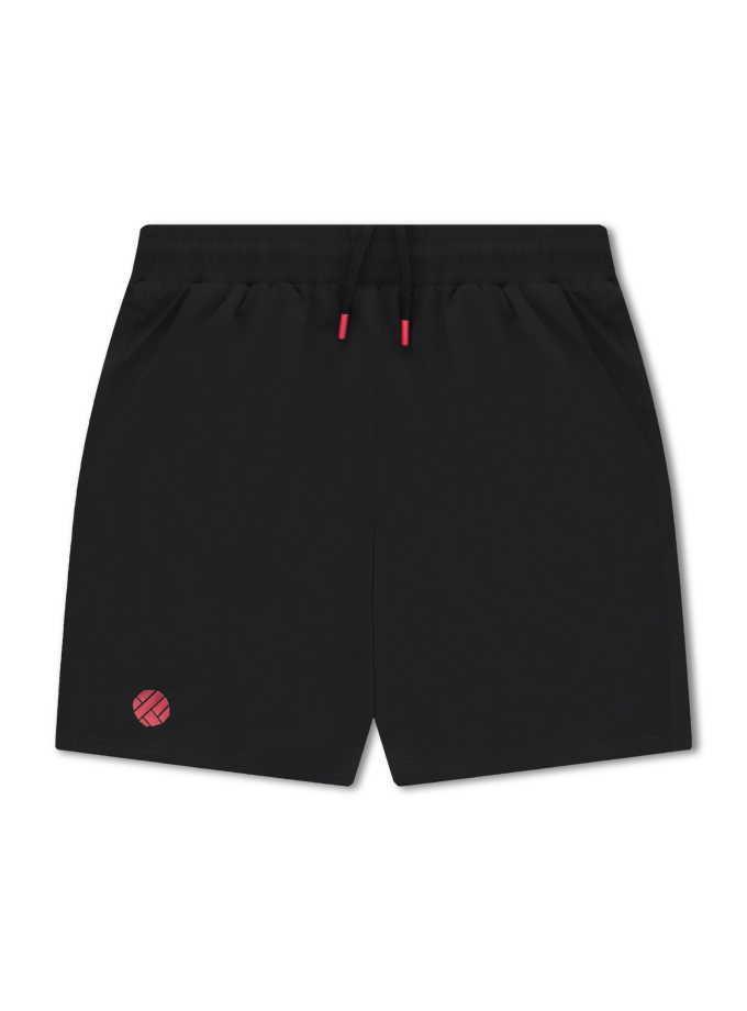 Ball Shorts Red | Left Player