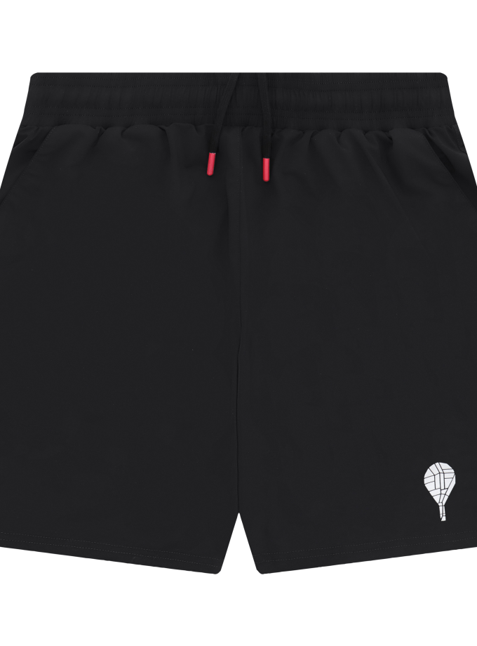 Ball & Racket Team Combo | 2 White Print Shorts