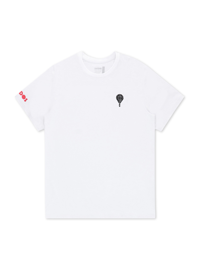 Racket Shirt White | Left Player
