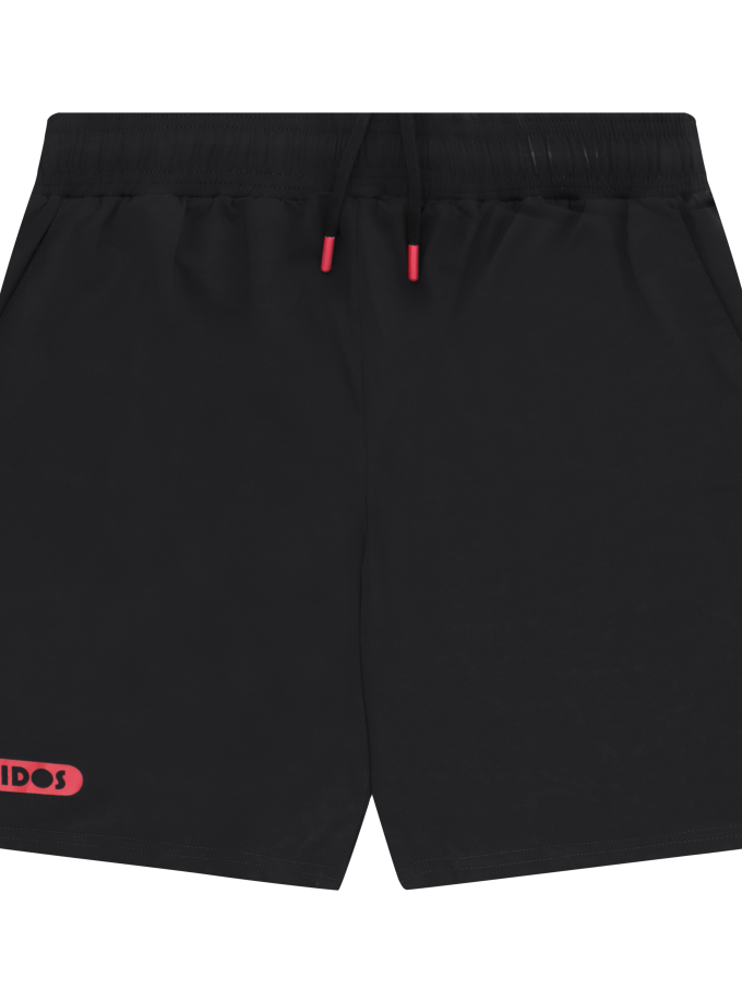 Unidos Team Combo | 2 White & Red Print Shorts