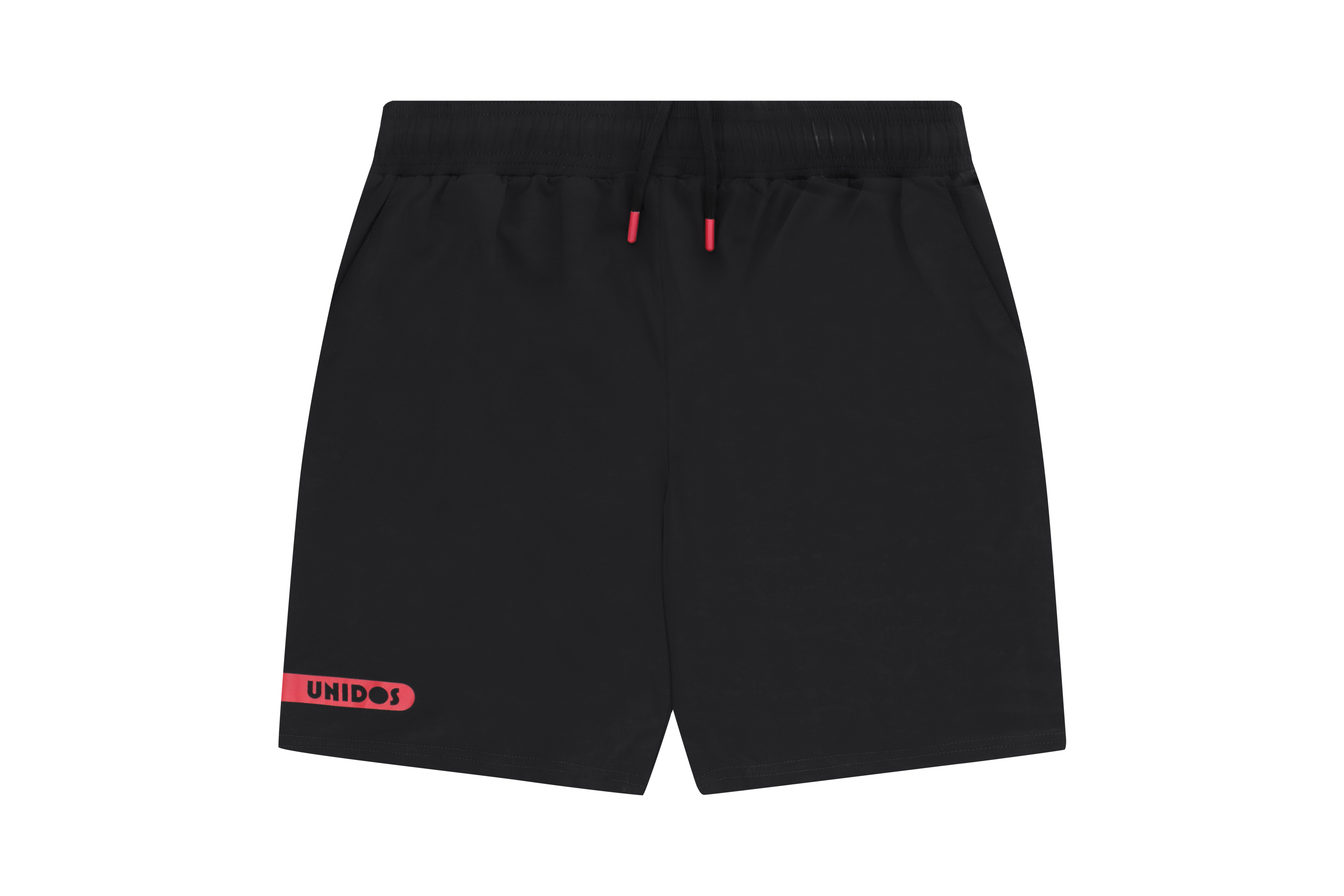 Unidos Team Combo | 2 White & Red Print Shorts - Image 3