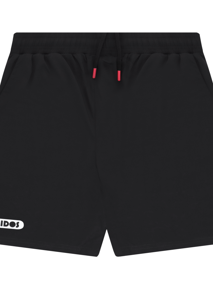 Unidos Team Combo | 2 White & Red Print Shorts