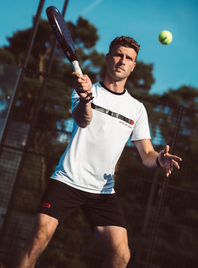 Never Left Alone Shirt White | Left Player