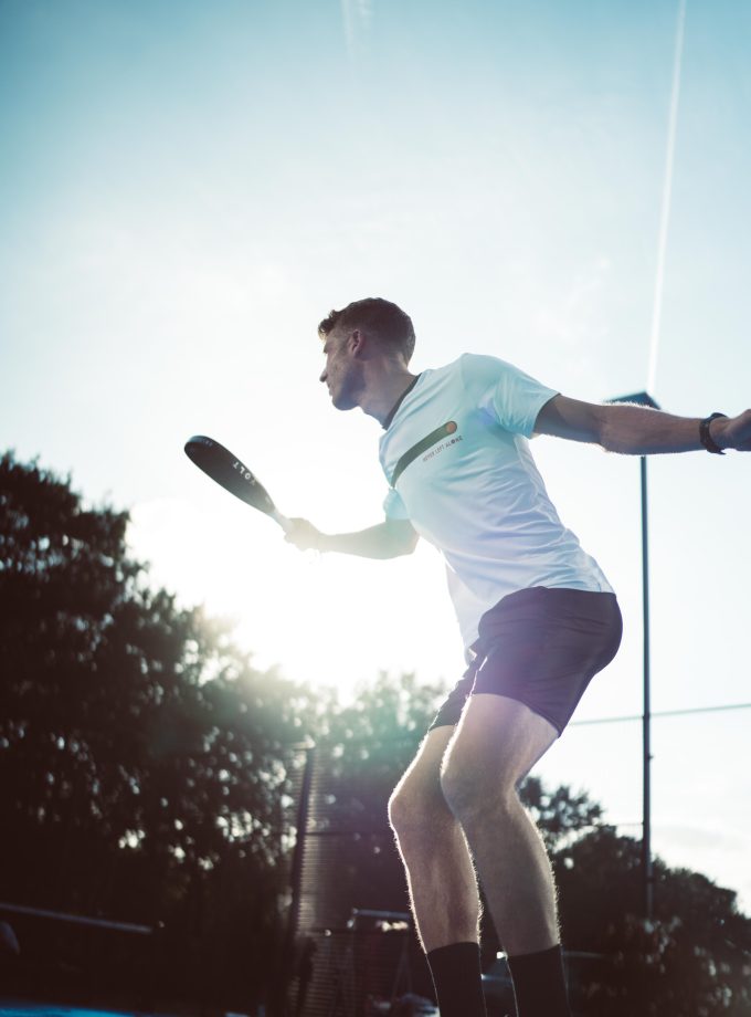 Never Left Alone Shirt White | Left Player