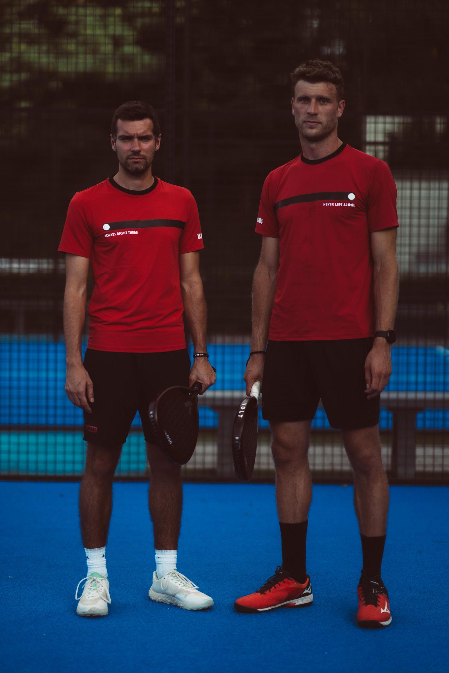 Never Left Alone Shirt Red | Left Player - Image 2