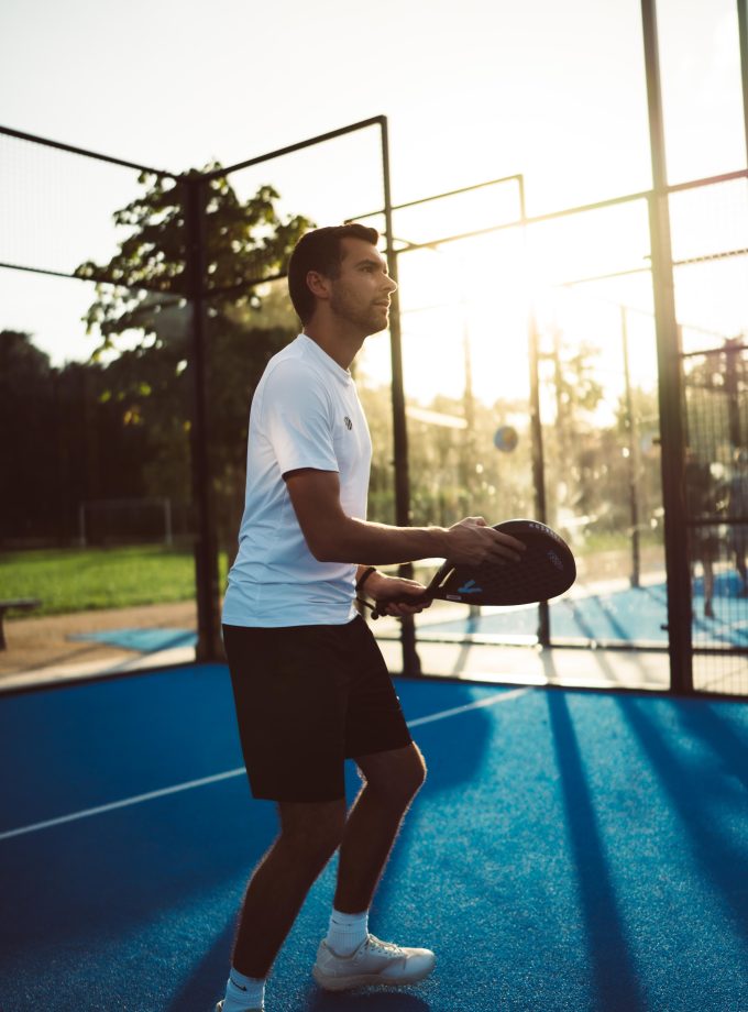 Ball Shirt White | Right Player