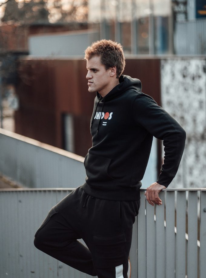 Bounce Hoodie Black