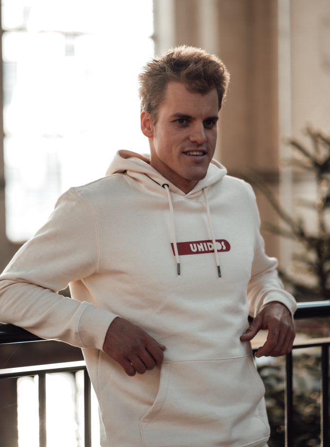 Iconic Hoodie White