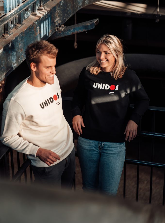 Bounce Sweater White