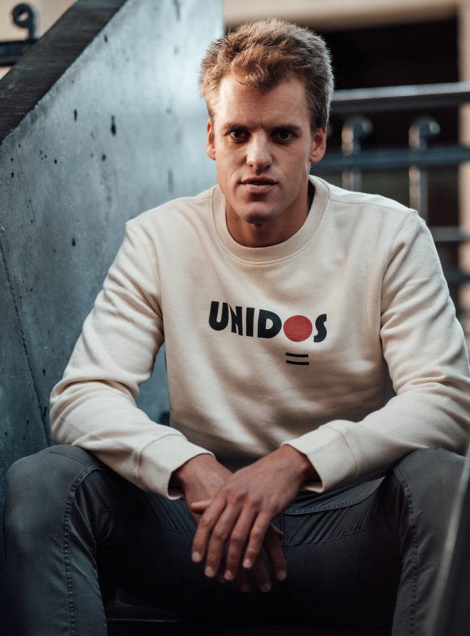 Bounce Sweater White