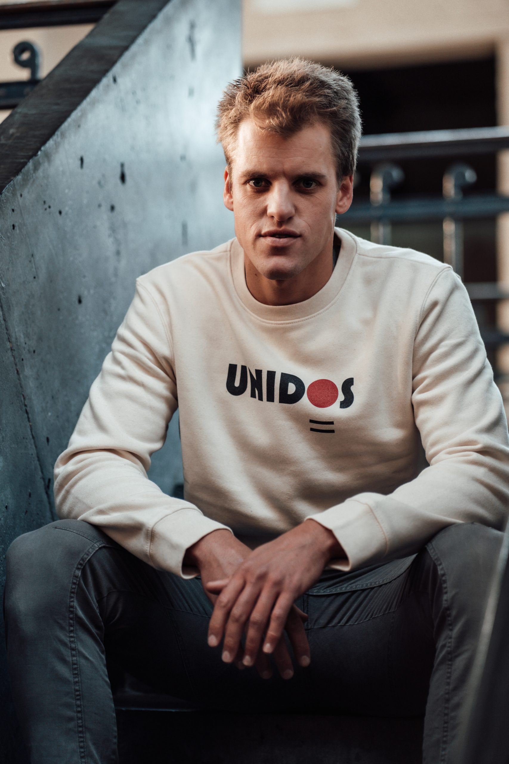 Bounce Sweater White - Afbeelding 4