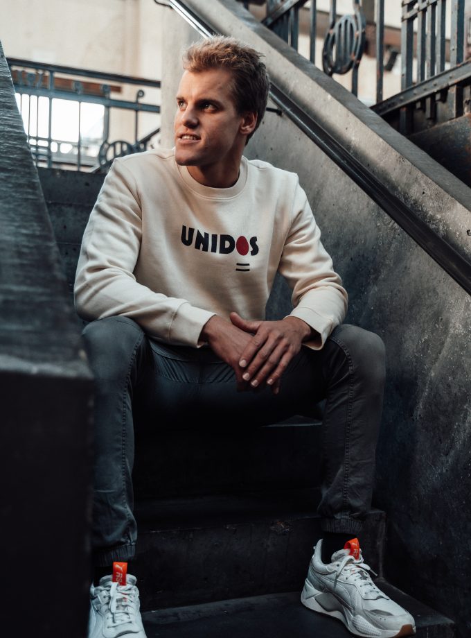 Bounce Sweater White