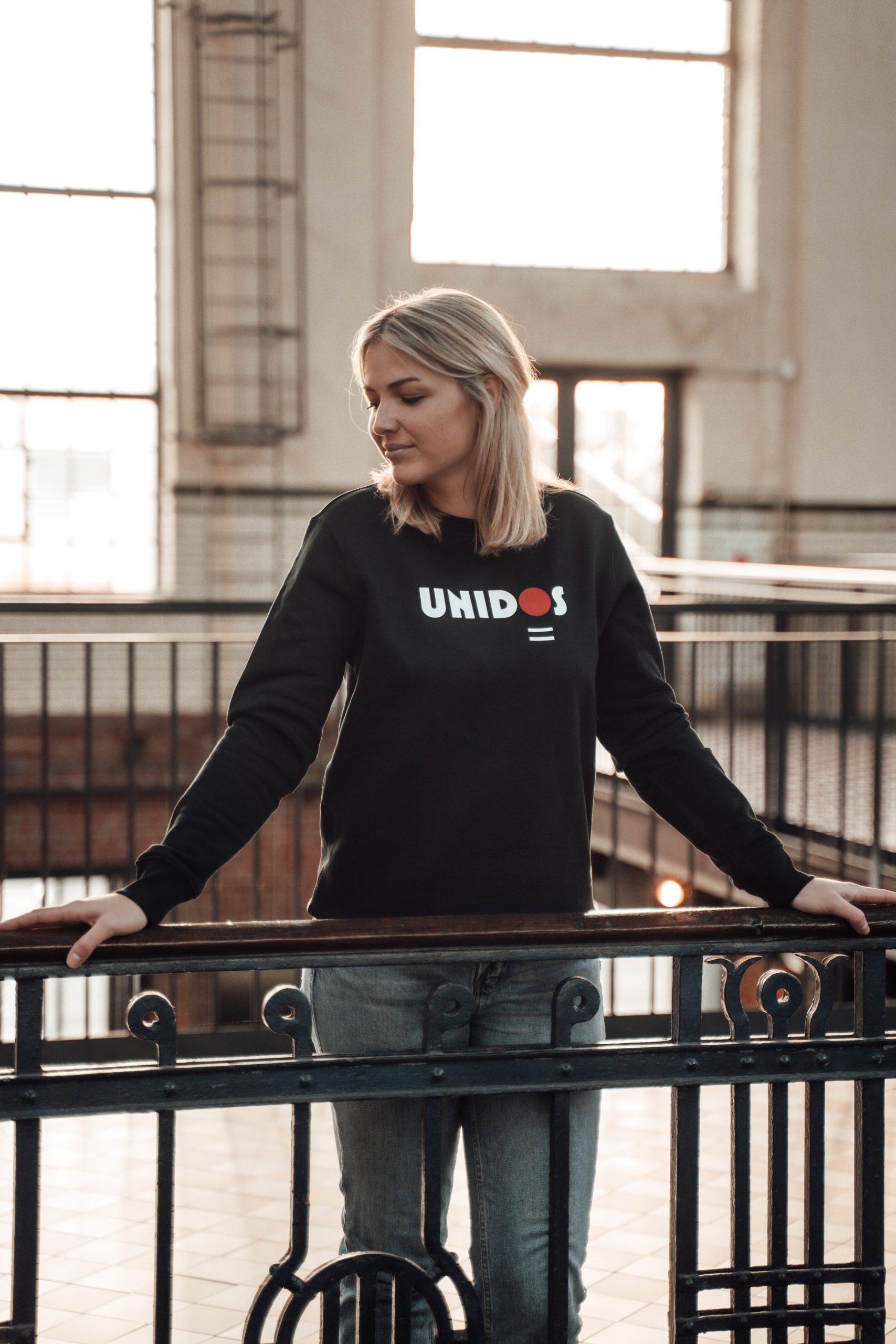 Bounce Sweater Black - Afbeelding 3