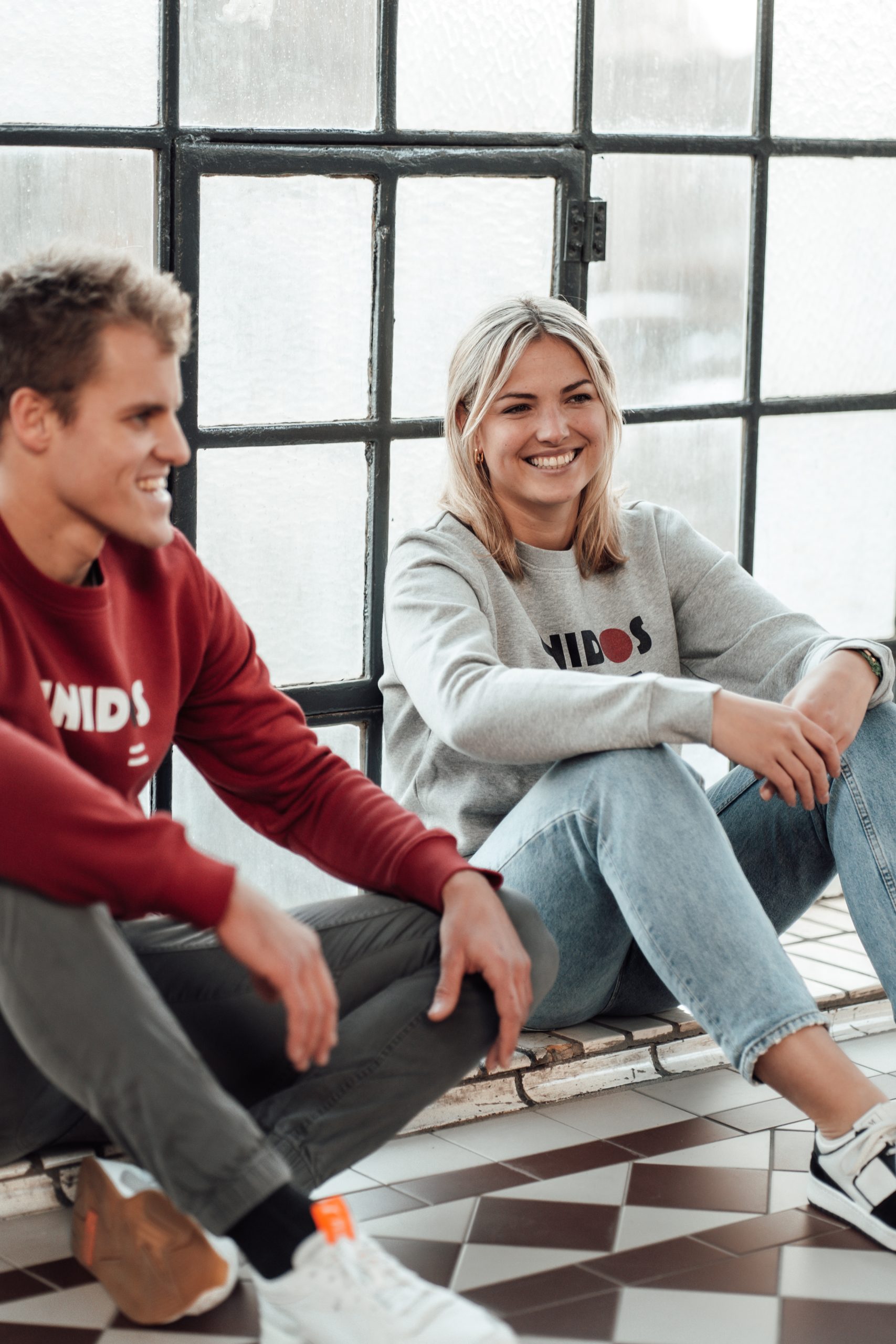 Bounce Sweater Grey - Afbeelding 3