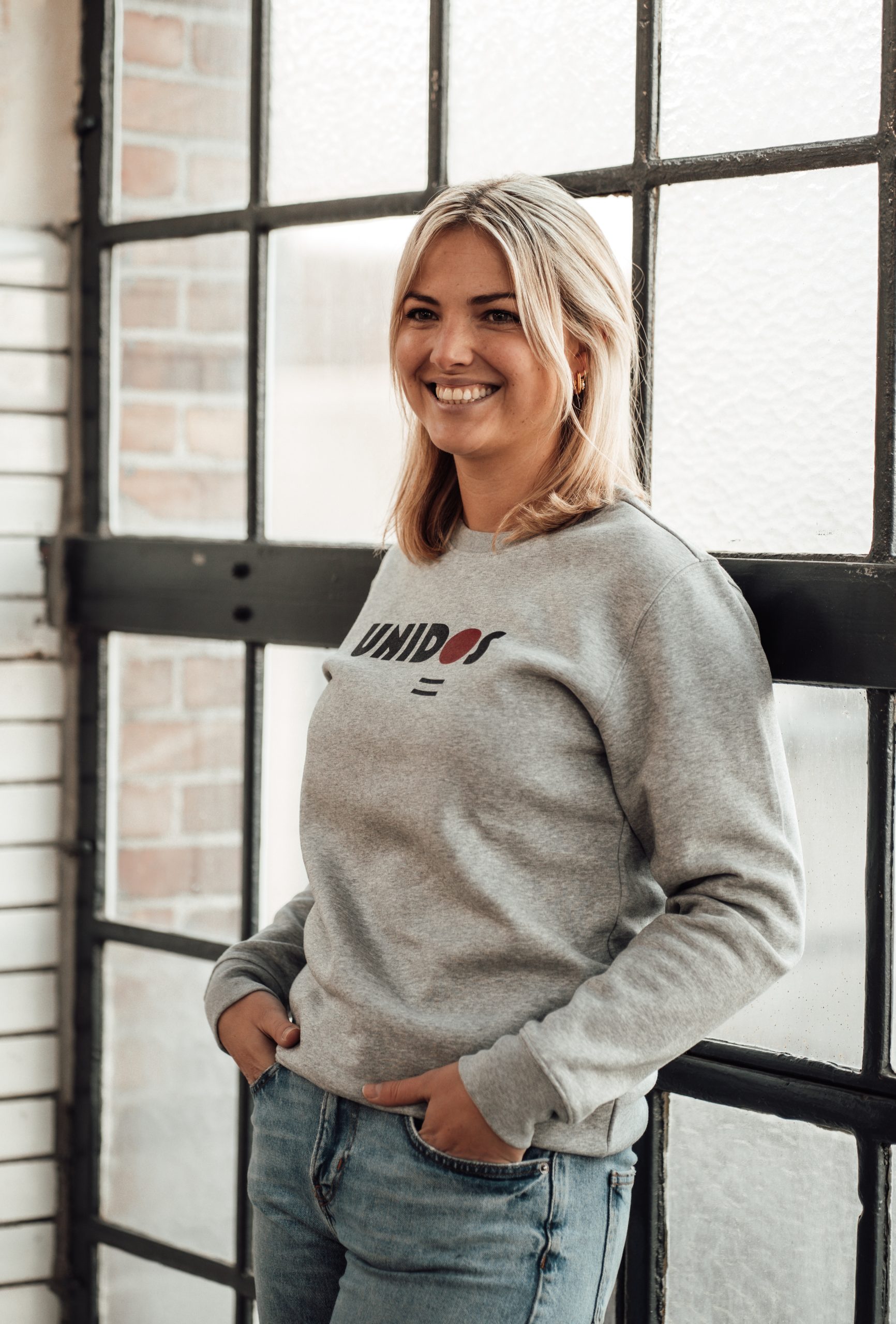 Bounce Sweater Grey - Afbeelding 4