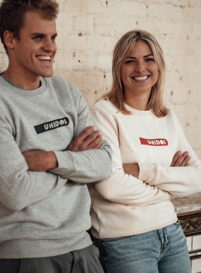 Iconic Sweater White