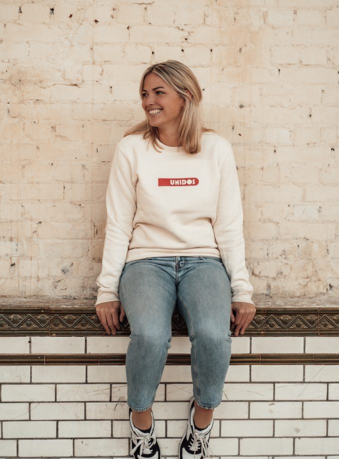 Iconic Sweater White