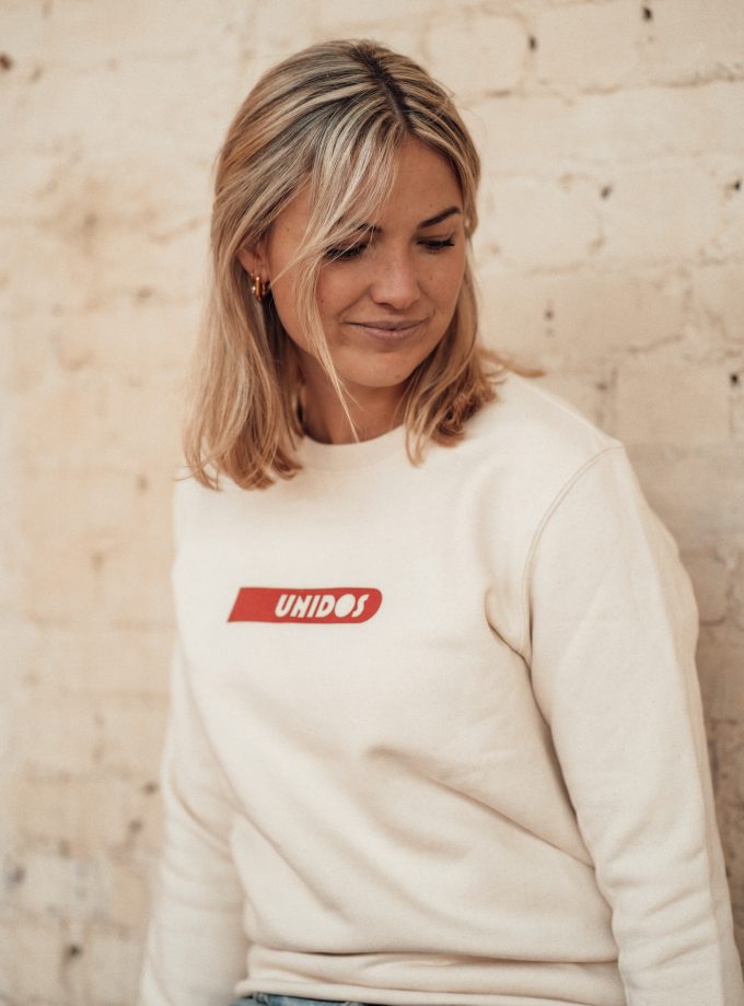 Iconic Sweater White