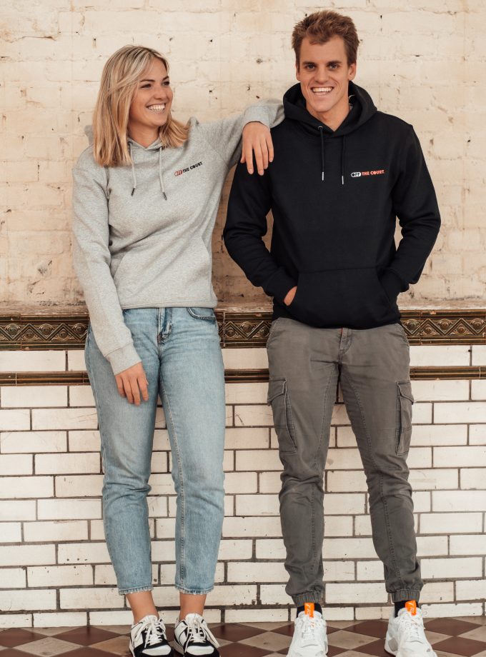 Off The Court Hoodie Black