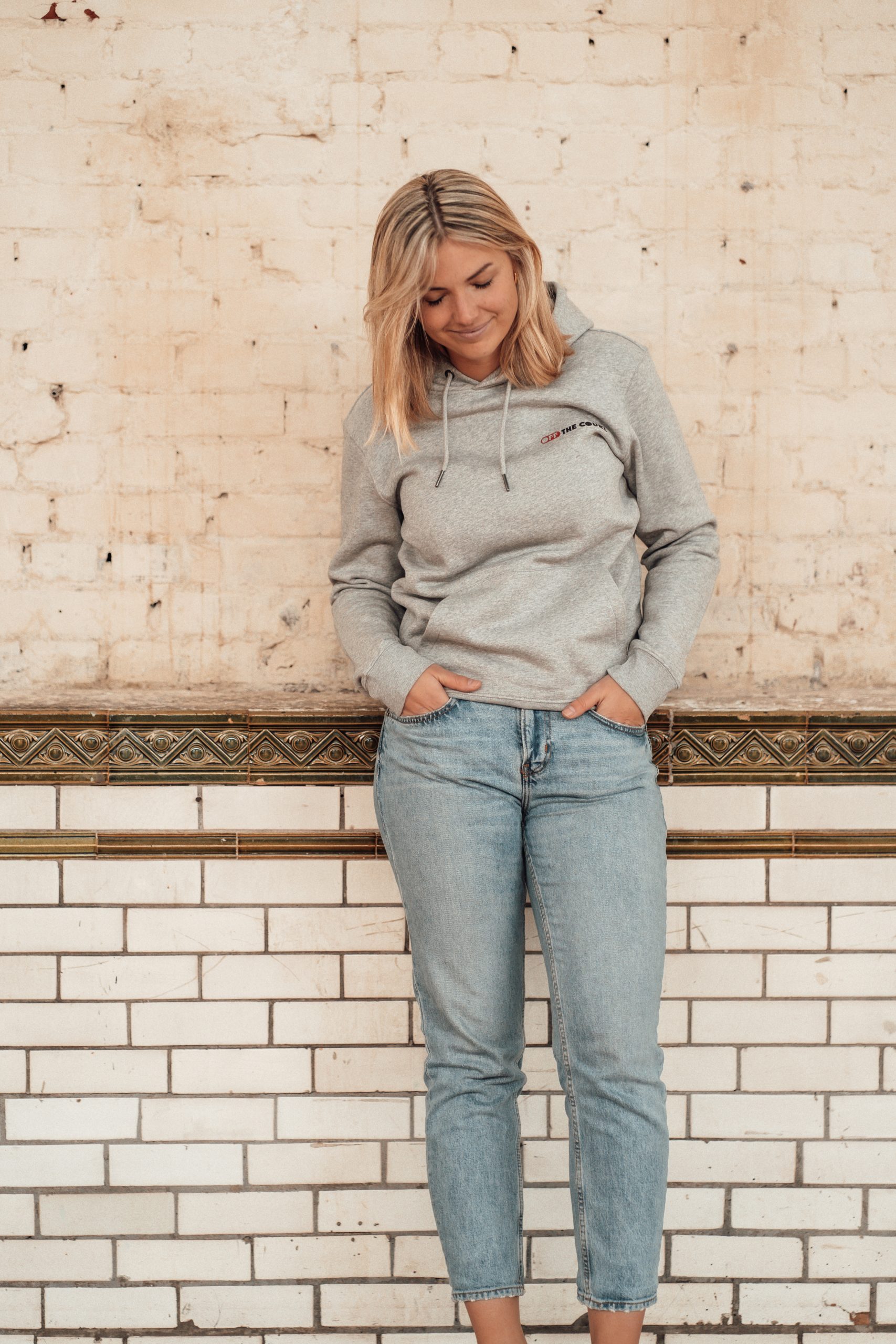 Off The Court Hoodie Grey - Afbeelding 3