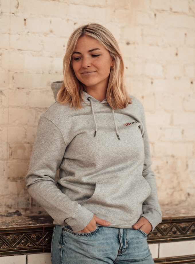 Off The Court Hoodie Grey