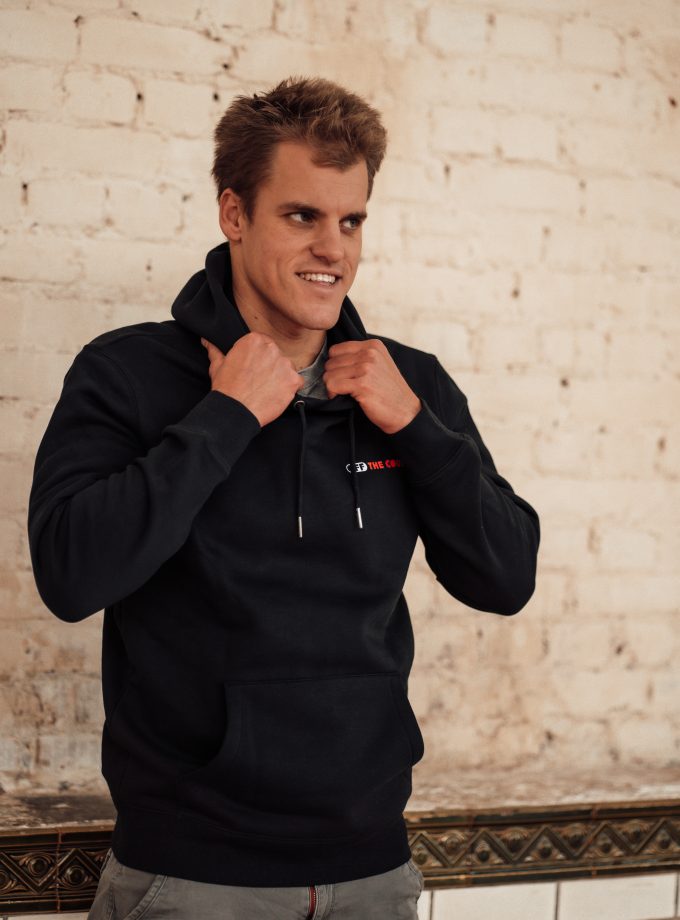 Off The Court Hoodie Black