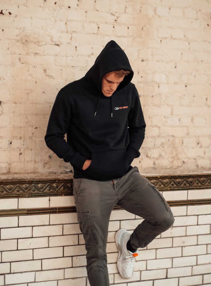Off The Court Hoodie Black