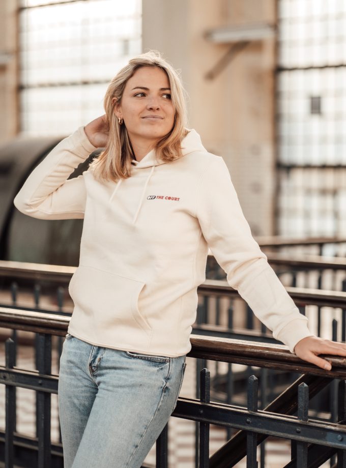 Off The Court Hoodie White