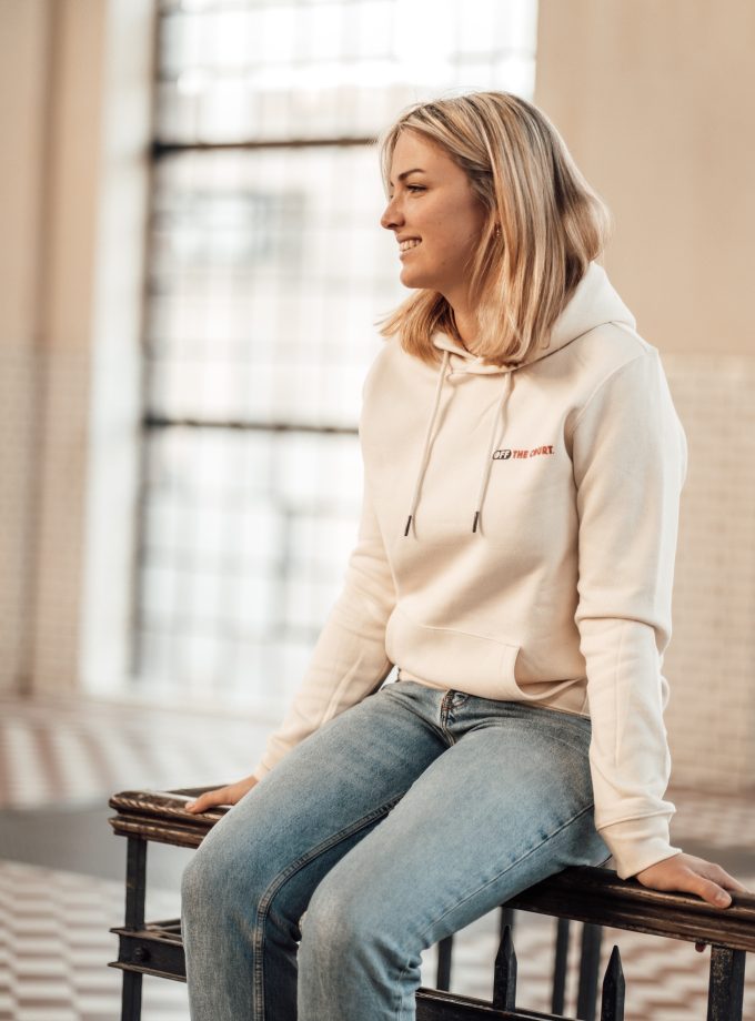 Off The Court Hoodie White
