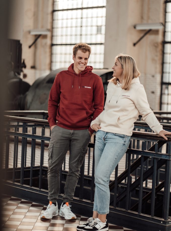 Off The Court Hoodie White