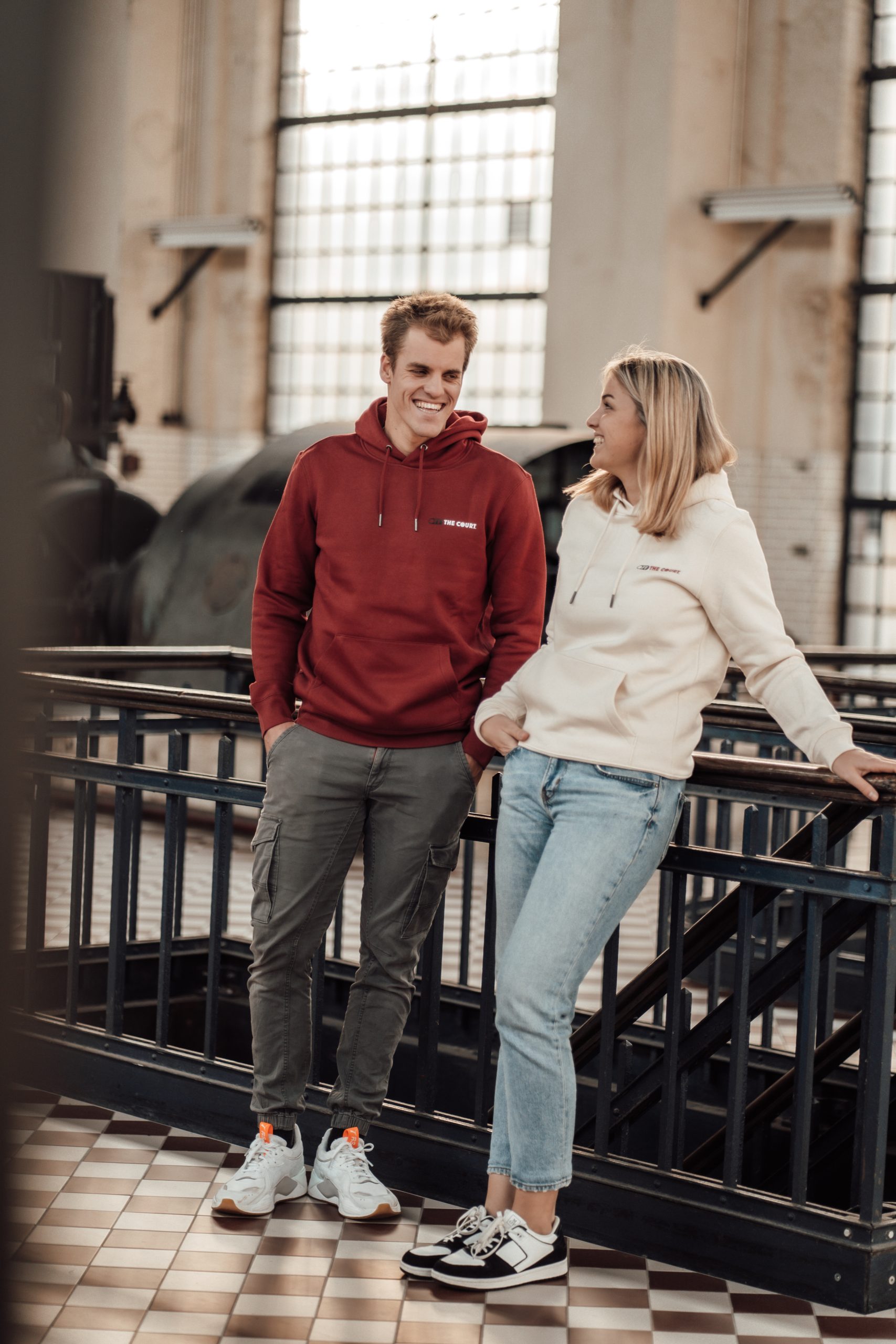 Off The Court Hoodie White - Afbeelding 2