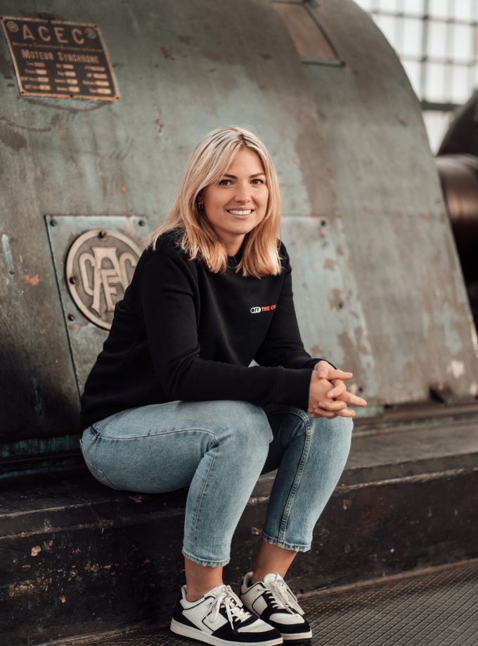 Off The Court Sweater Black