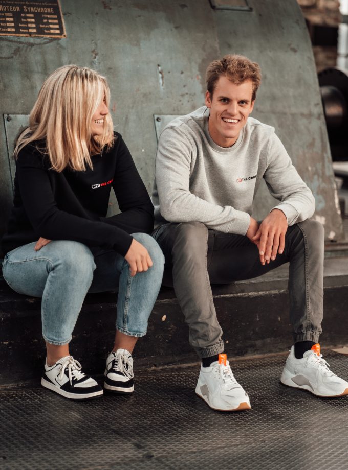 Off The Court Sweater Black